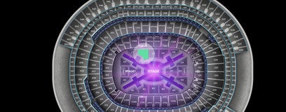 Seat view from Floor