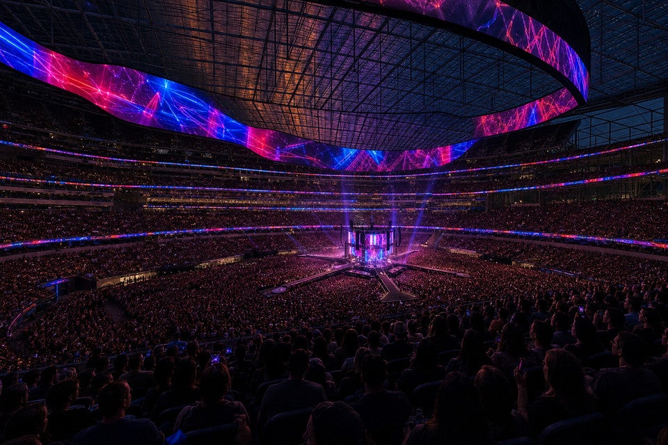 Seat view from Club