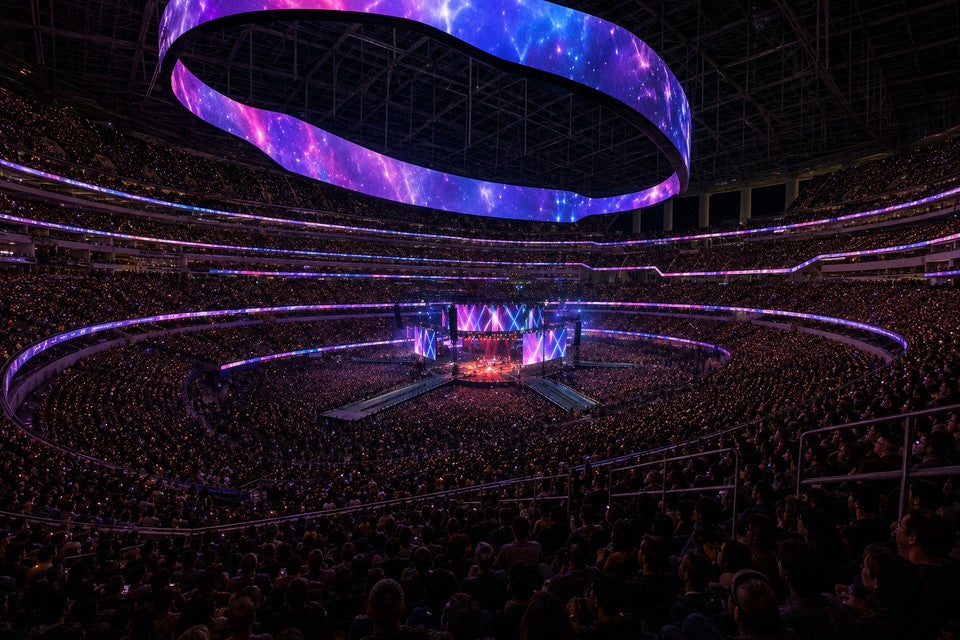 Seat view from Club