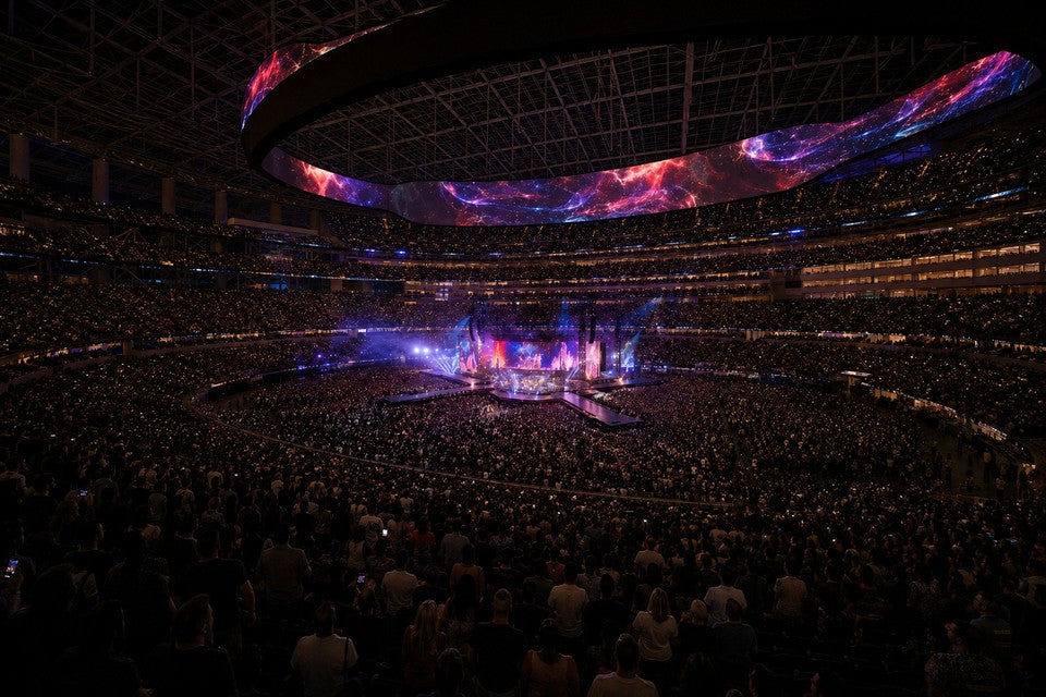 Seat view from Club