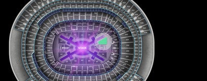 Seat view from Floor