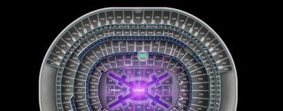 Seat view from Lower