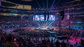 Seat view from Lower