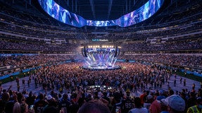 Seat view from Lower