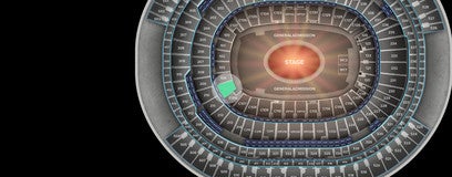 Seat view from Lower