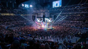 Seat view from Plaza