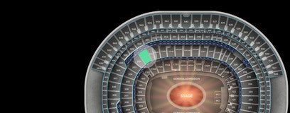 Seat view from Plaza