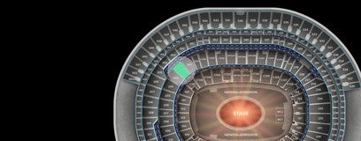 Seat view from Plaza