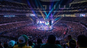 Seat view from Plaza