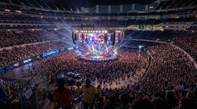 Seat view from Plaza