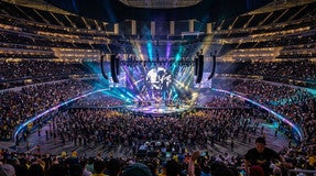 Seat view from Plaza