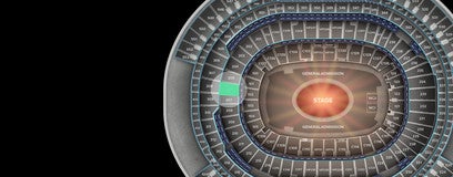 Seat view from Plaza