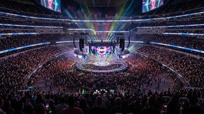 Seat view from Plaza