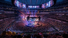 Seat view from Plaza