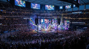 Seat view from Plaza