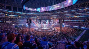 Seat view from Plaza