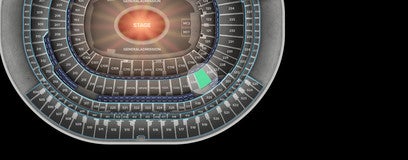 Seat view from Plaza