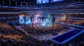 Seat view from Plaza