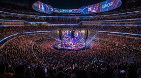 Seat view from Plaza