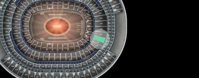 Seat view from Plaza