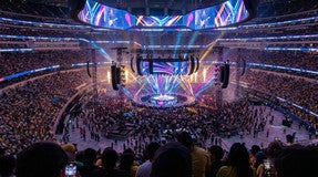 Seat view from Plaza