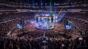 Seat view from Plaza