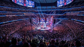 Seat view from Plaza