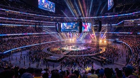 Seat view from Plaza