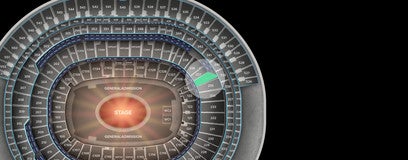 Seat view from Plaza