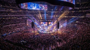 Seat view from Plaza