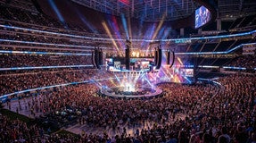 Seat view from Plaza