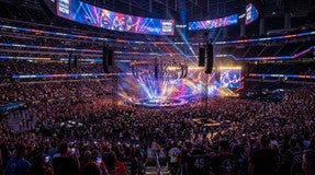 Seat view from Plaza