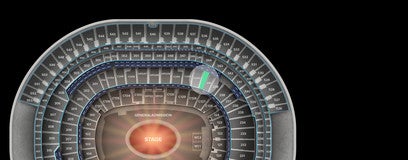 Seat view from Plaza