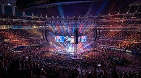 Seat view from Middle