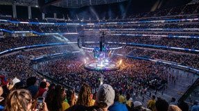 Seat view from Middle