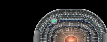 Seat view from Middle