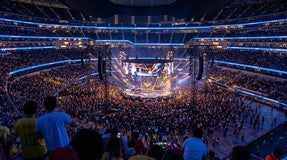 Seat view from Middle