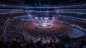 Seat view from Middle