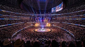 Seat view from Middle