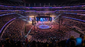 Seat view from Middle