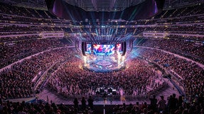 Seat view from Middle