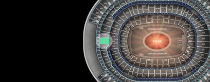 Seat view from Middle