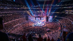 Seat view from Middle