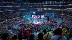 Seat view from Middle