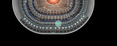 Seat view from Middle