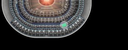 Seat view from Middle