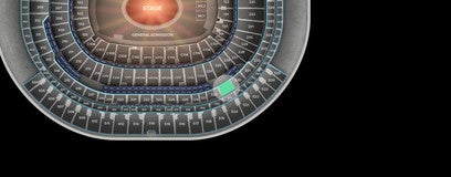 Seat view from Middle