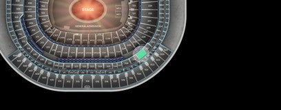 Seat view from Middle