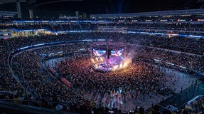 Seat view from Middle