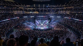 Seat view from Middle